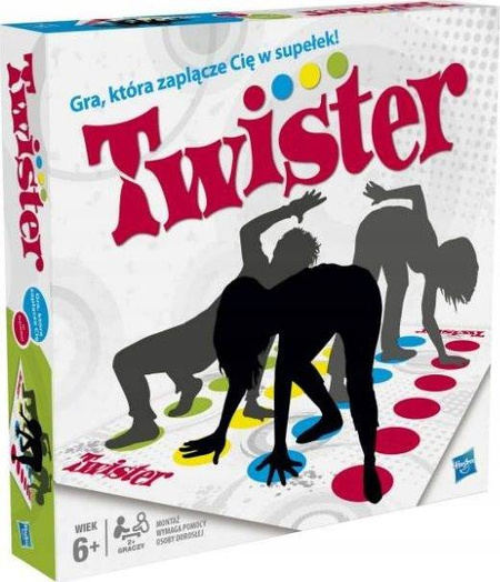Gra zręcznościowa rodzinna TWISTER Hasbro