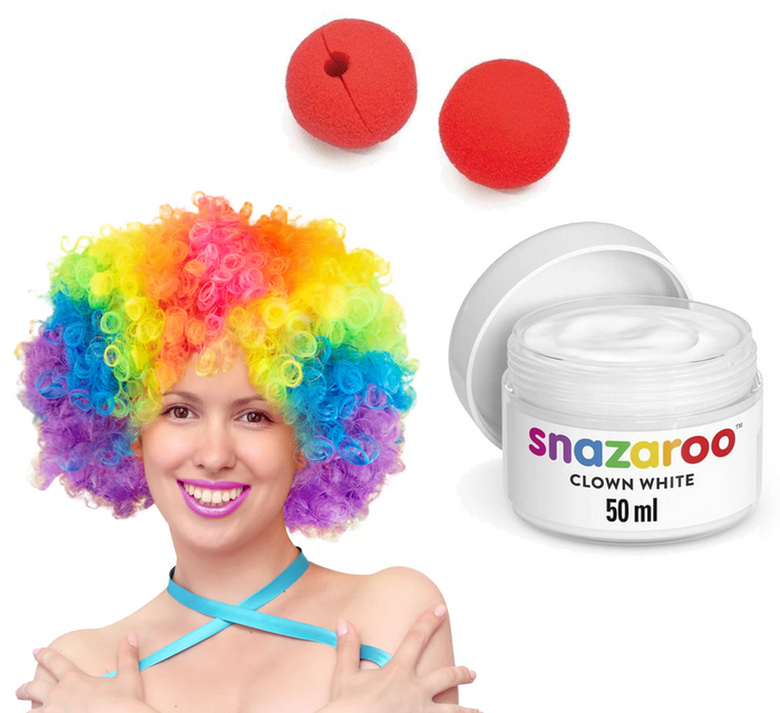 ZESTAW klauna na imprezę event animacje