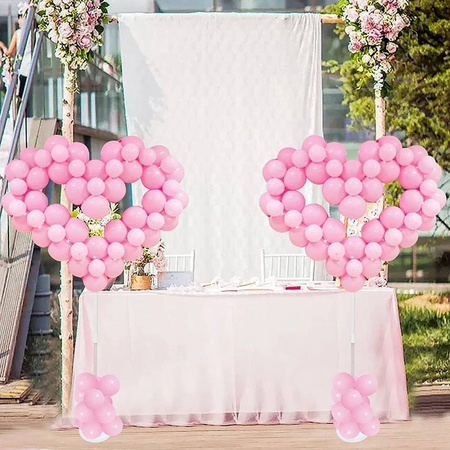 Stojak na balony Stelaż SERCE 78 cm
