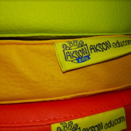 Poduszki EKOSKÓRA zestaw Emocje 6 szt. AKSON