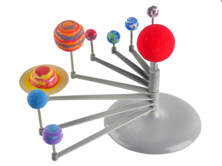 Zestaw kreatywny PLANETY Zbuduj układ słoneczny