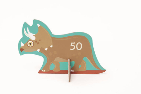 Gra dla dzieci Dmuchawka XL dinozaury