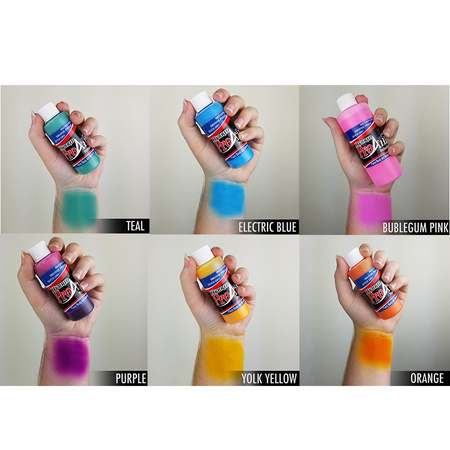 Farba ProAiir Hybrid 30 ml zestaw TROPICAL 6 szt.