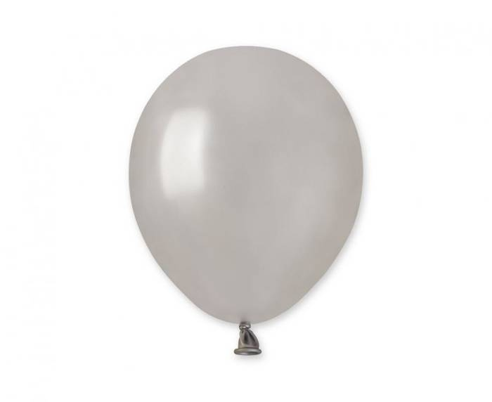 Balon Gemar Metallic 5 cali 100 szt 