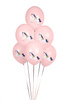 Balon gumowy KOŃ KONIK Pastel Pink 12 cali 1 szt.