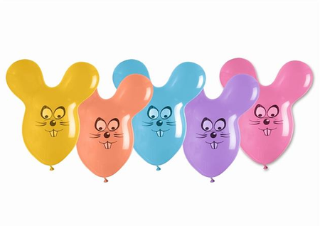 MYSZKA 1szt Gemar balon