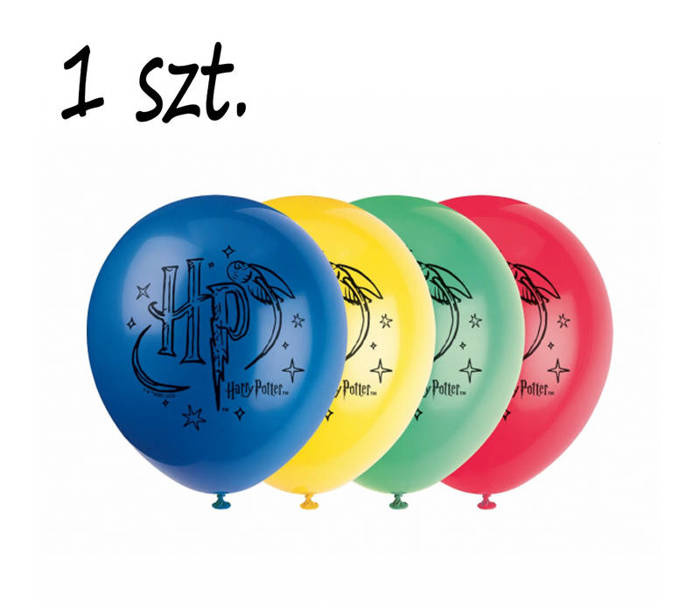 Balony Harry Potter 12" mix 1 szt.