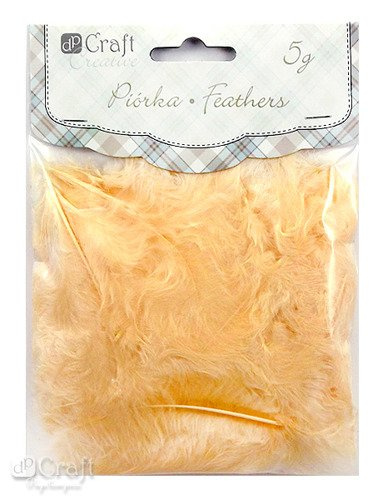 Piórka 5-12 cm 5 g