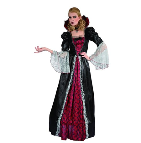 Balowa wampirzyca sukienka - OUTLET - produkt powystawowy