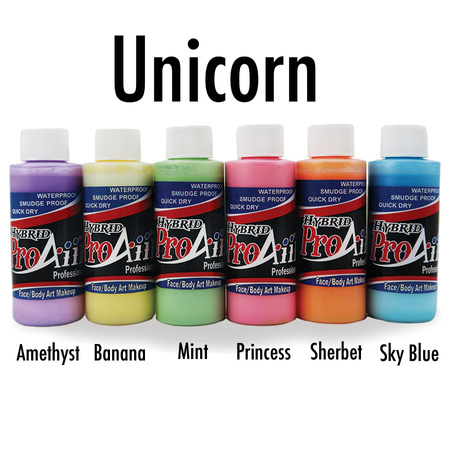 Farba ProAiir Hybrid 30 ml zestaw UNICORN 6 szt.