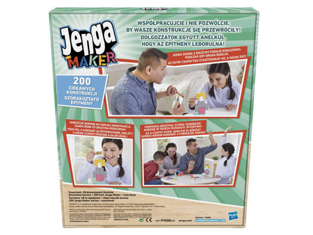 Jenga Maker gra zręcznościowa