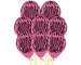 Balony Sempertex Zebra 12'' 50 szt