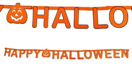 Girlanda Happy Halloween