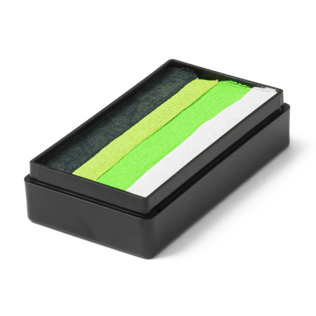 Global Colours farba do twarzy i ciała One Stroke Split Cake 25g