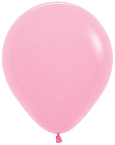Balon lateksowy 18 cali Sempertex Solid 1 szt. Pink