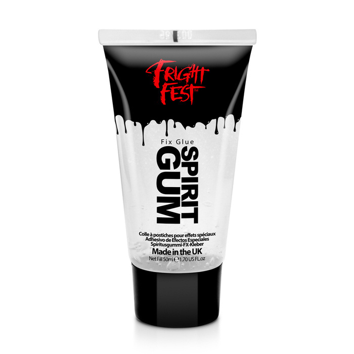 Klej do ciała, brokatu i sztucznych włosów w tubce SPIRIT GUM 50 ml PaintGlow