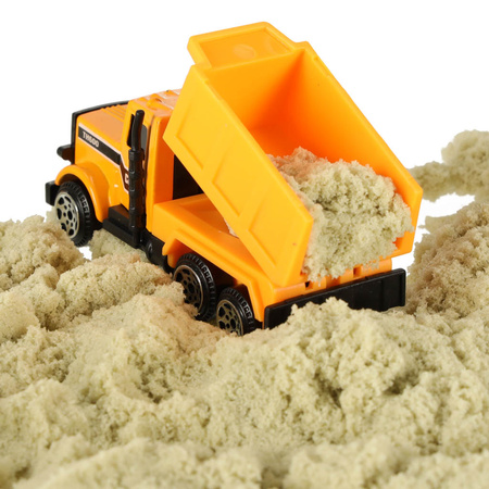 Samochody maszyny budowlane pojazdy zestaw 6 sztuk