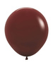 Balon lateksowy 18 cali Sempertex Solid 1 szt. Merlot