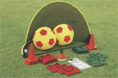 Duży zestaw do gry w piłkę nożną