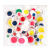 Ruchome oczka 75 szt MIX KOLOROWE