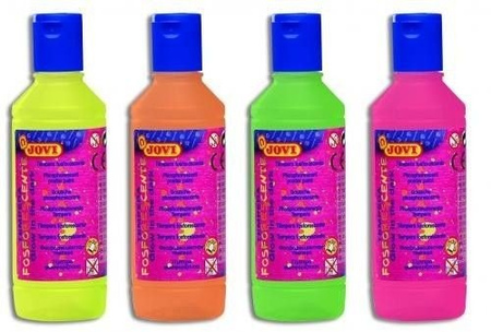 FLUO świecąca w ciemności JOVI 250 ml