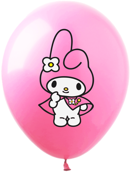 My Melody Kuromi balony lateksowe zestaw 10 szt.