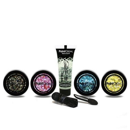 Zestaw Brokat Chunky Klasyczny PaintGlow