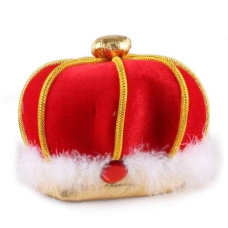 Korona czapka króla lux