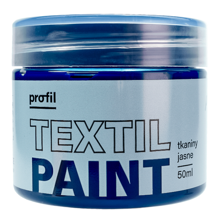 Farba do tkanin jasnych 50ml PROFIL