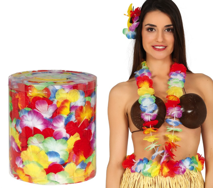 Naszyjnik Hawajski Mix Kolorów