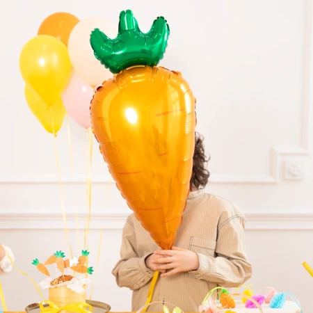 Balon foliowy Marchewka 42x91cm