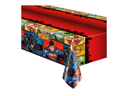 Obrus foliowy Justice League 137x213 cm