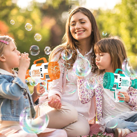 BAZOOKA Wytwornica do robienia baniek pistolet