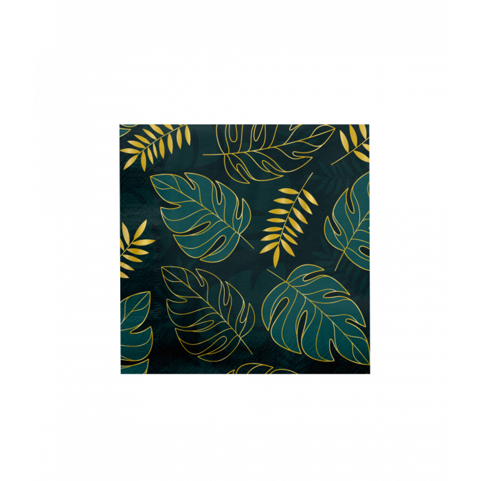 Serwetki papierowe Safari Liść Monstery 32x32 cm 16 szt.