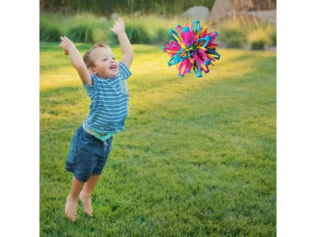 Piłka kula rozkładana kolorowa 17-35 cm