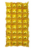 Panel Ścianka balonowa ZŁOTA 4 szt. 37 x 140 cm