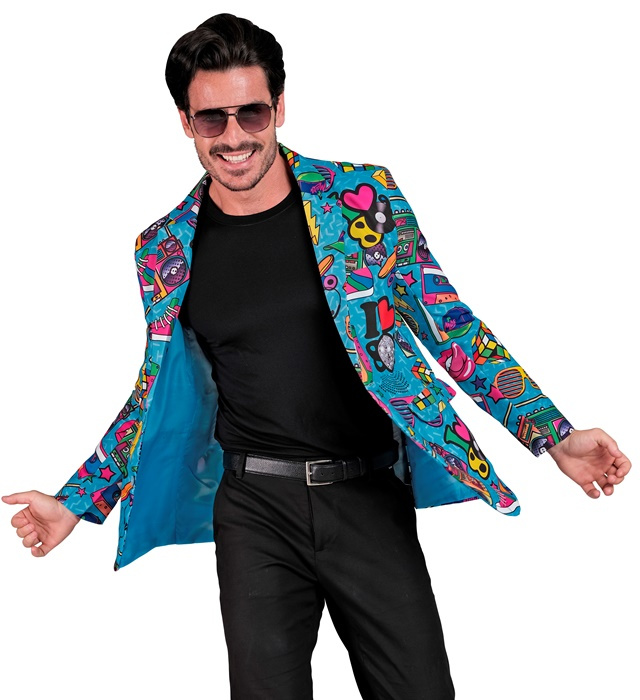 Marynarka męska Disco party lata 70 i 80 imprezowa