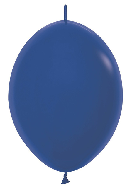Balony do girland (Link-o-loon) LOL 12 cali Sempertex Solid 50 szt. Royal Blue