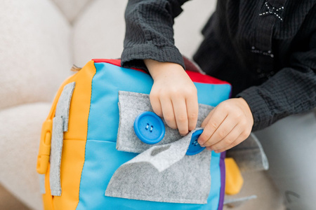 Kostka manipulacyjna Surprise z kieszeniami