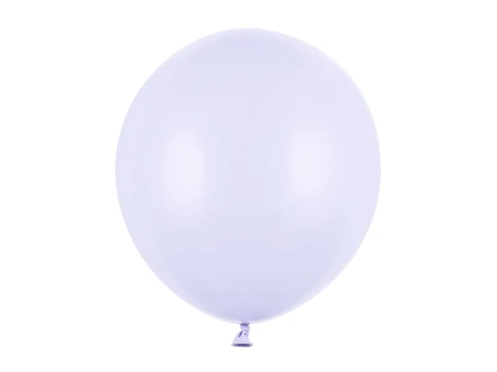 Balon Strong jednokolorowy 43 cm 17 cali 25 szt. Pastel Light Lilac