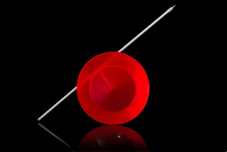 Zestaw talerz cyrkowy + plastikowa tyczka Play