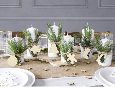 Sznurek jutowy naturalny do dekoracji i balonów 120m