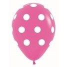 Balon Sempertex Kropki 12'' 1 szt