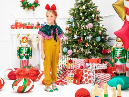 Opaska KOKARDA CZERWONA na głowę