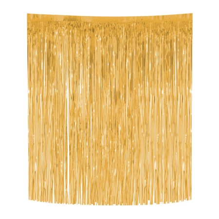 Włosy anielskie na choinkę złote 33x50cm
