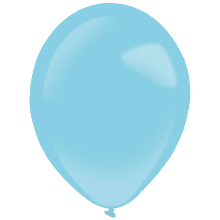 Balony lateksowe Everts Decor Line by Amscan 5 cali 100 szt. Caribbean Blue