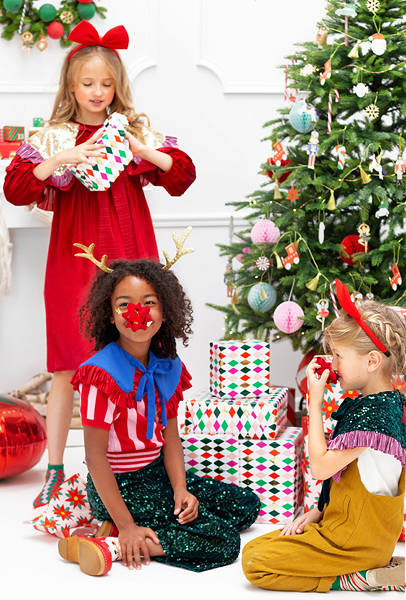 Opaska Rogi Renifera ZŁOTE Boże Narodzenie Święta