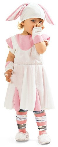 Sukienka strój dla dziewczynki KRÓLICZEK