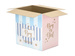 Pudełko do paczki balonowej Boy or Girl