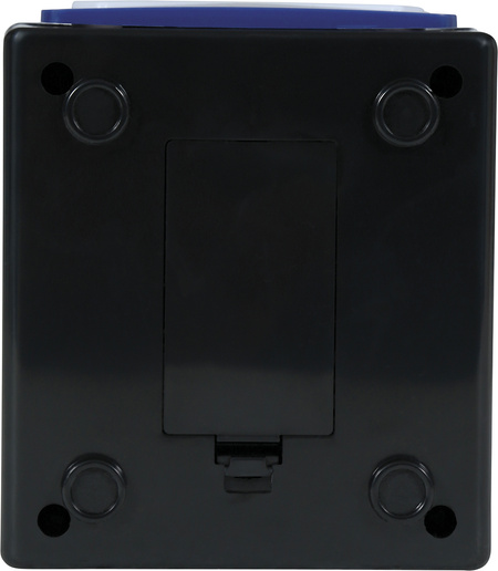 Przycisk do gry X ze światłem i dźwiękiem